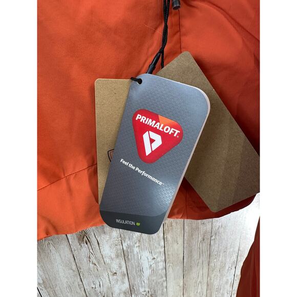 Rossignol Opside NWT Jacket Mens Size Burnt Orange Primaloft‎ Snow Ski athletic - Picture 13 of 15